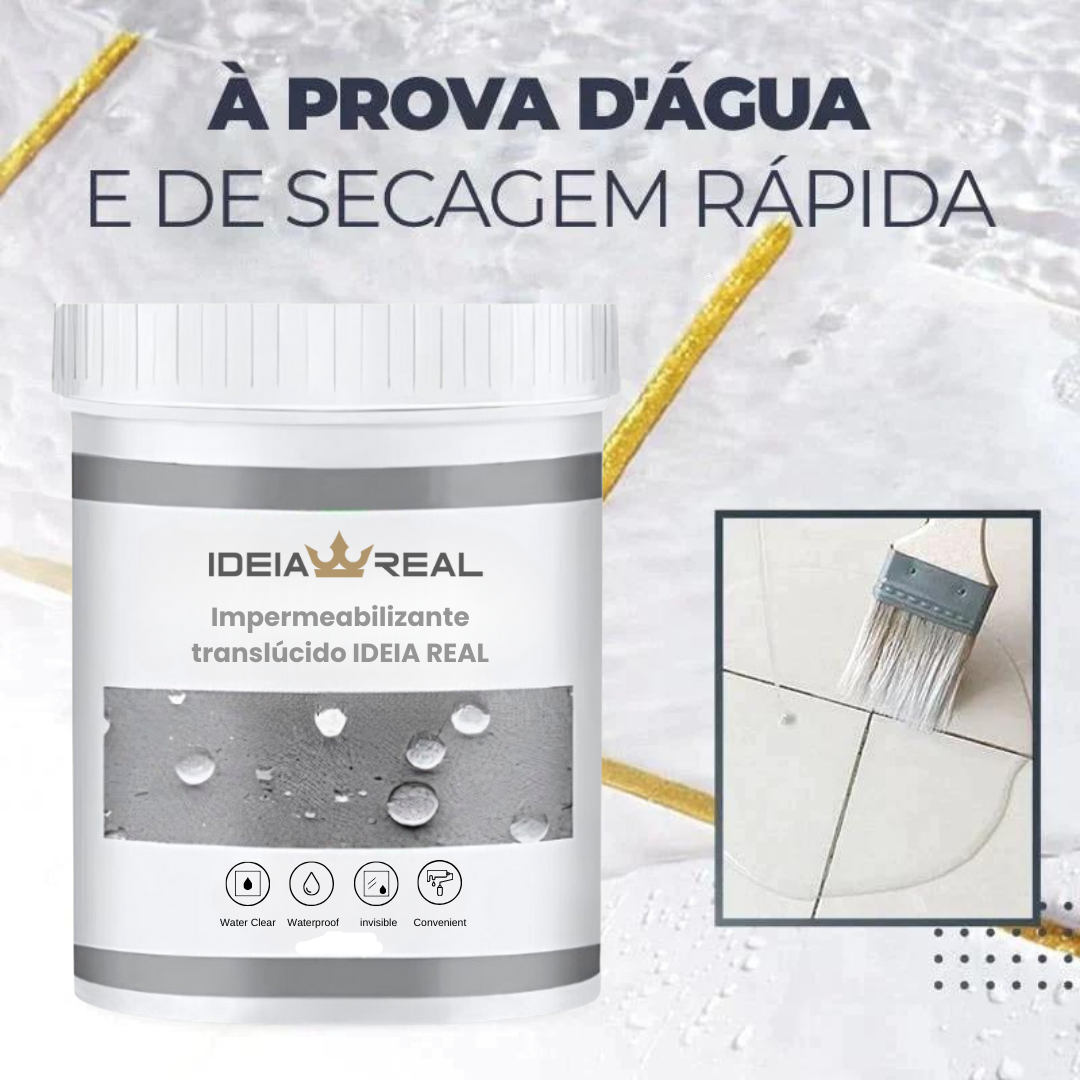 Impermeabilizante VedaReal IR™ + PINCEL BRINDE 🎁