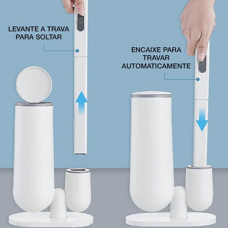 Escova Sanitária Descartável Power Plus IR™ + BRINDE 12 REFIS