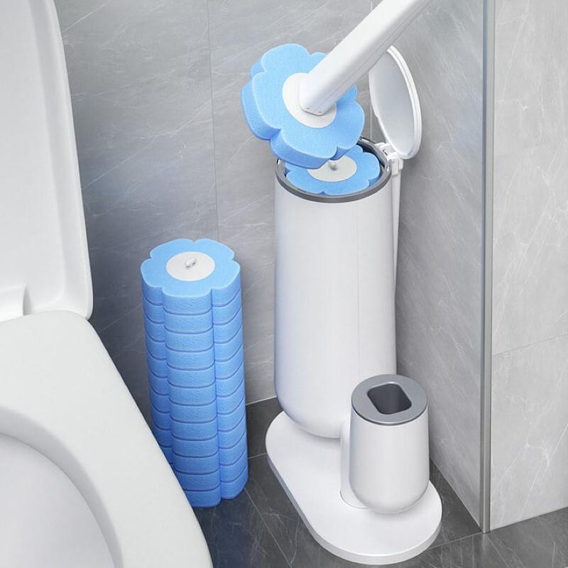 Escova Sanitária Descartável Power Plus IR™ + BRINDE 12 REFIS