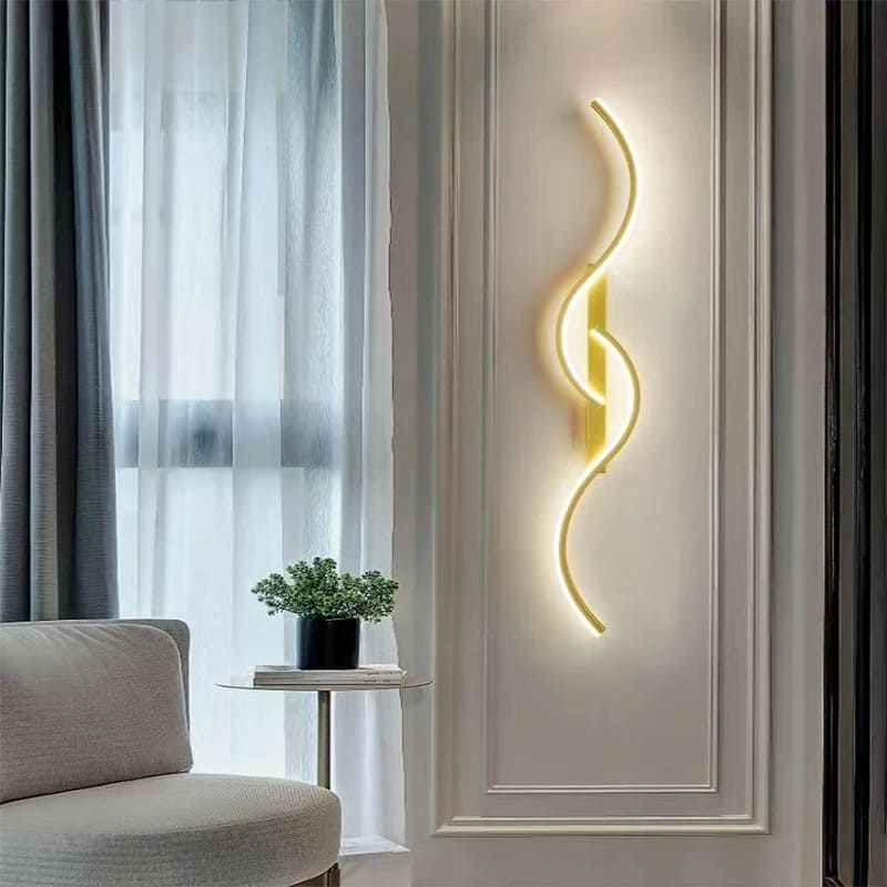 Arandela de Parede Interna LED Minimalista Moderno