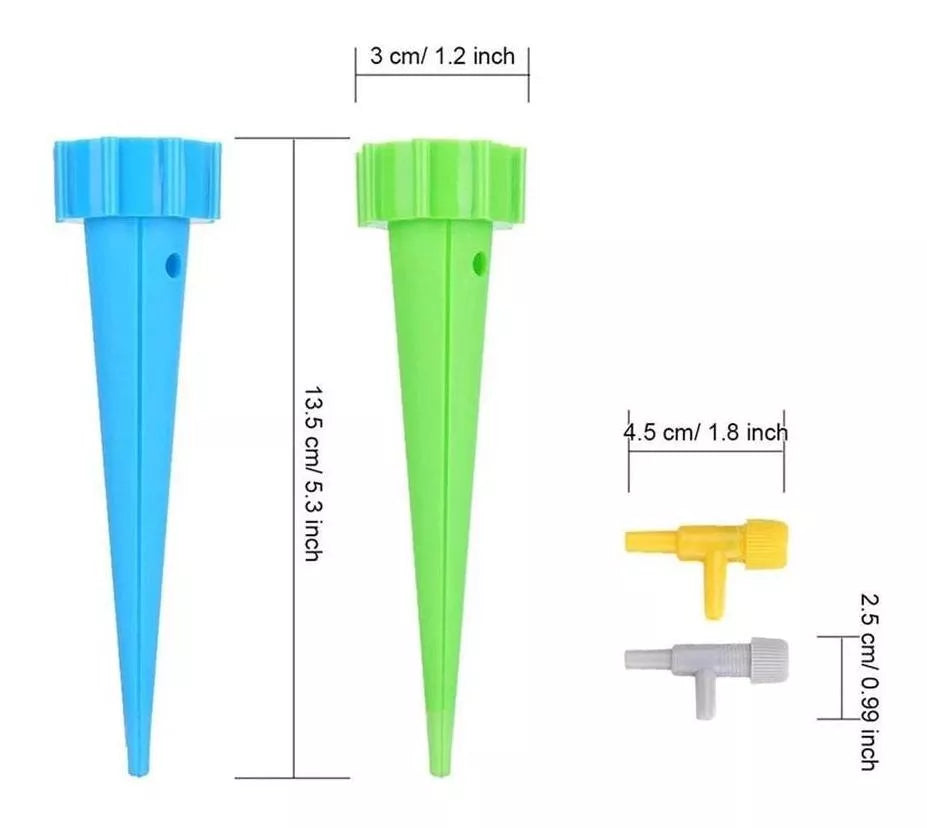 Kit Irrigação Automática por Gotejamento 2 PEÇAS