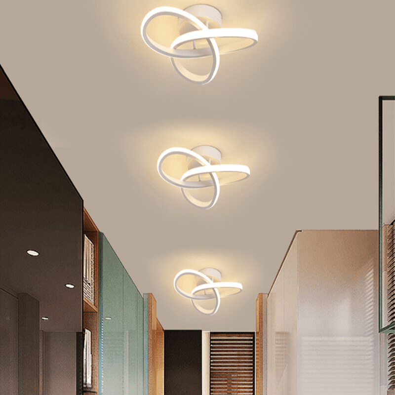 Luminária de Teto LED Design Minimalista Moderno