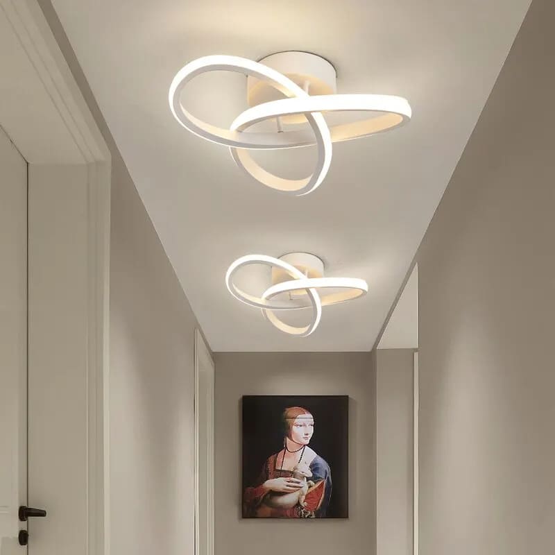 Luminária de Teto LED Design Minimalista Moderno