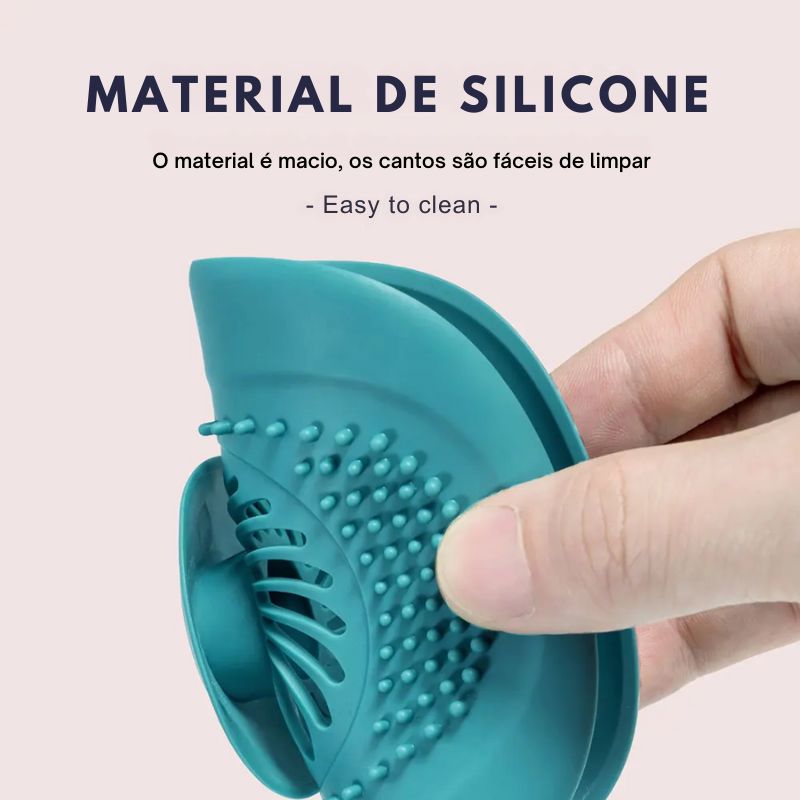 Ralo de Silicone Para Pias - Dreno Ideal