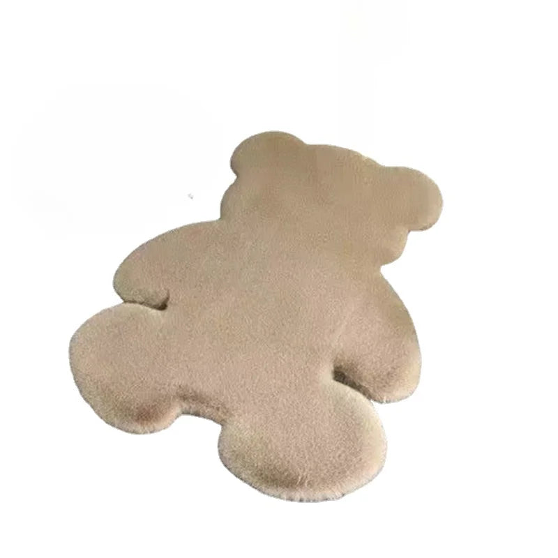 Tapete Para Quarto Pelúcia Formato de Urso