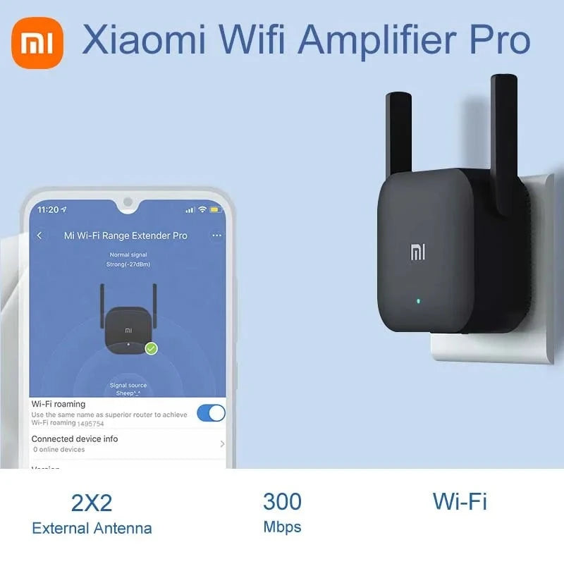 Repetidor de Sinal Wi-fi - Marca premium