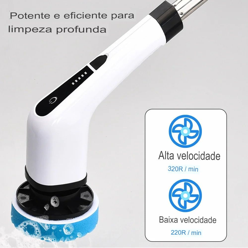 Escova Elétrica Last Generation IR™  + BRINDE 7 CABEÇAS DE SUBSTITUIÇÃO