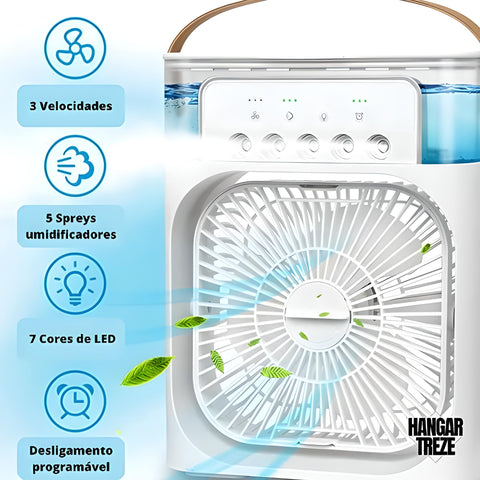 Mini Climatizador e Umidificador IR™